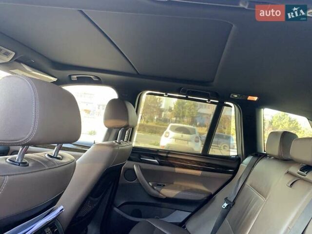 Синий БМВ Х3, объемом двигателя 2 л и пробегом 256 тыс. км за 15500 $, фото 8 на Automoto.ua