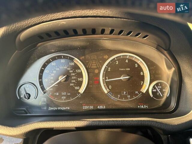 Синий БМВ Х3, объемом двигателя 2 л и пробегом 229 тыс. км за 15500 $, фото 12 на Automoto.ua