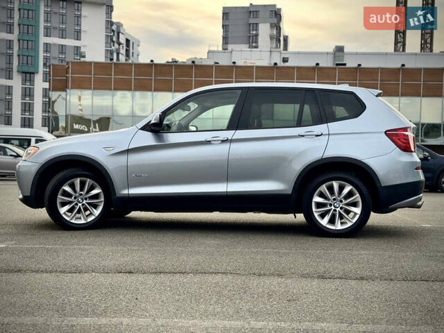 Синий БМВ Х3, объемом двигателя 2 л и пробегом 98 тыс. км за 13900 $, фото 11 на Automoto.ua