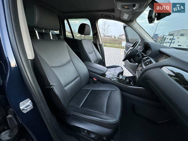 Синий БМВ Х3, объемом двигателя 2 л и пробегом 150 тыс. км за 15000 $, фото 39 на Automoto.ua