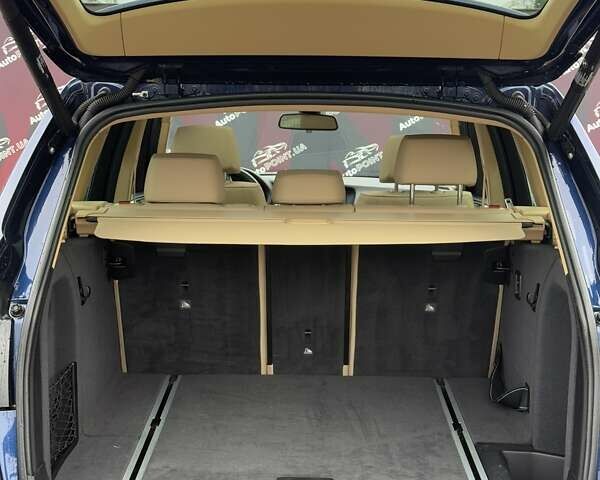 Синий БМВ Х3, объемом двигателя 2 л и пробегом 180 тыс. км за 13200 $, фото 11 на Automoto.ua