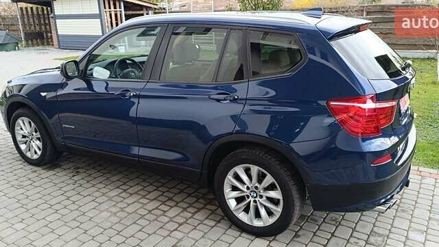 Синий БМВ Х3, объемом двигателя 2 л и пробегом 174 тыс. км за 11990 $, фото 6 на Automoto.ua