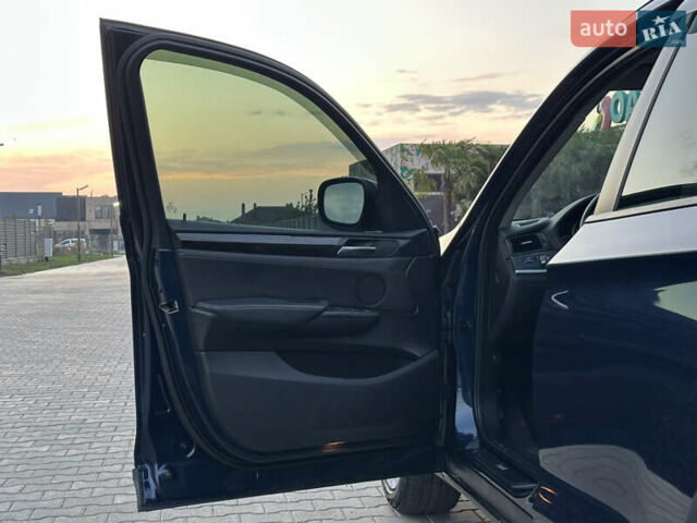 Синий БМВ Х3, объемом двигателя 2 л и пробегом 150 тыс. км за 15000 $, фото 45 на Automoto.ua