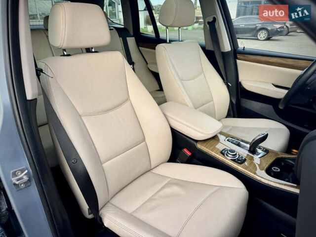 Синий БМВ Х3, объемом двигателя 2 л и пробегом 98 тыс. км за 13900 $, фото 22 на Automoto.ua