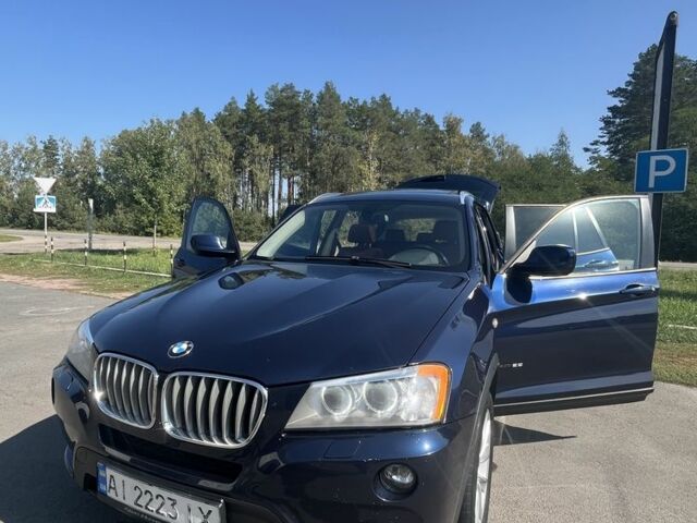 Синий БМВ Х3, объемом двигателя 2 л и пробегом 256 тыс. км за 15000 $, фото 18 на Automoto.ua