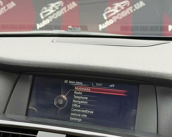 Синий БМВ Х3, объемом двигателя 2 л и пробегом 180 тыс. км за 13200 $, фото 24 на Automoto.ua