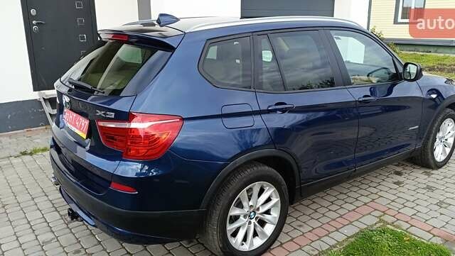 Синий БМВ Х3, объемом двигателя 2 л и пробегом 174 тыс. км за 11990 $, фото 10 на Automoto.ua