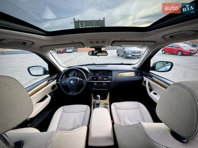 Синій БМВ Х3, об'ємом двигуна 2 л та пробігом 97 тис. км за 13900 $, фото 27 на Automoto.ua