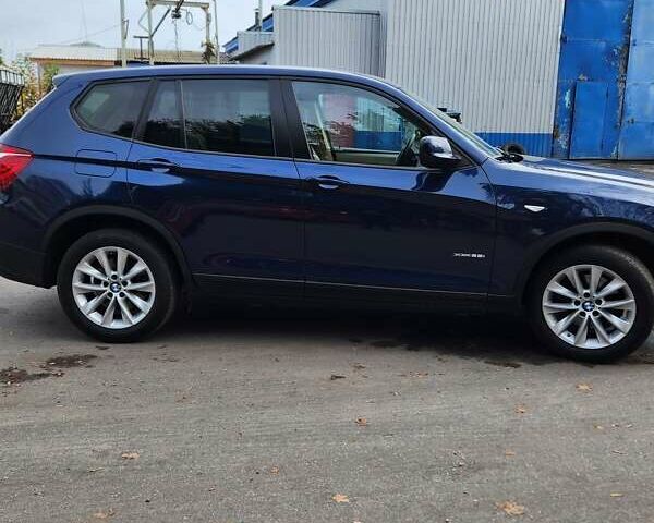 Синий БМВ Х3, объемом двигателя 2 л и пробегом 180 тыс. км за 13799 $, фото 5 на Automoto.ua