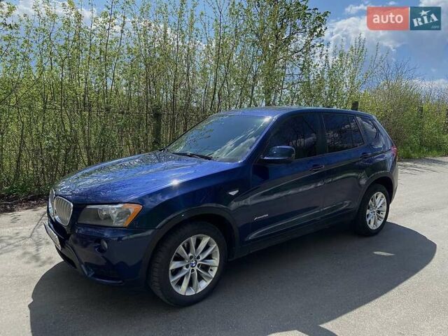 Синій БМВ Х3, об'ємом двигуна 2 л та пробігом 145 тис. км за 16200 $, фото 7 на Automoto.ua