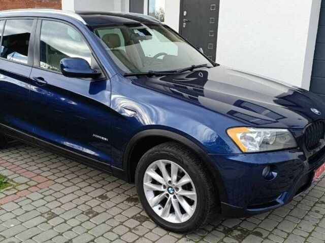 Синий БМВ Х3, объемом двигателя 2 л и пробегом 174 тыс. км за 11990 $, фото 6 на Automoto.ua