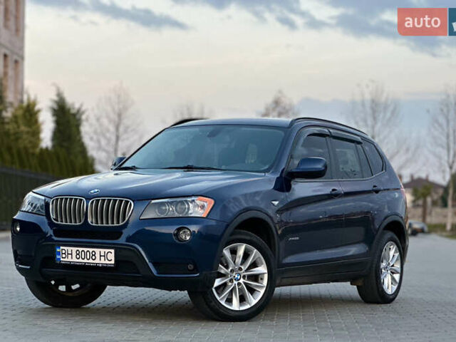 Синий БМВ Х3, объемом двигателя 2 л и пробегом 150 тыс. км за 15000 $, фото 10 на Automoto.ua