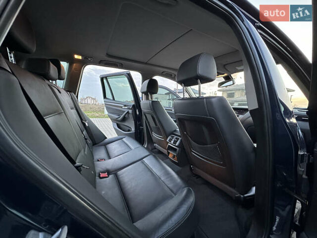 Синий БМВ Х3, объемом двигателя 2 л и пробегом 150 тыс. км за 15000 $, фото 4 на Automoto.ua