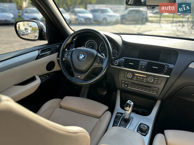 Синій БМВ Х3, об'ємом двигуна 2 л та пробігом 290 тис. км за 15200 $, фото 24 на Automoto.ua