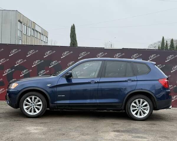 Синий БМВ Х3, объемом двигателя 2 л и пробегом 180 тыс. км за 13200 $, фото 4 на Automoto.ua