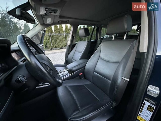 Синий БМВ Х3, объемом двигателя 2 л и пробегом 150 тыс. км за 15000 $, фото 48 на Automoto.ua