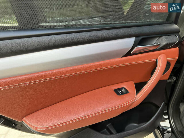 Синий БМВ Х3, объемом двигателя 2 л и пробегом 88 тыс. км за 18500 $, фото 16 на Automoto.ua