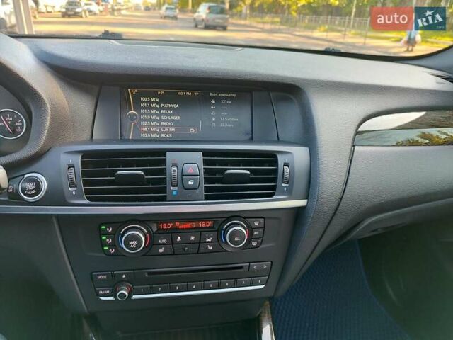 Синий БМВ Х3, объемом двигателя 2 л и пробегом 279 тыс. км за 12000 $, фото 2 на Automoto.ua