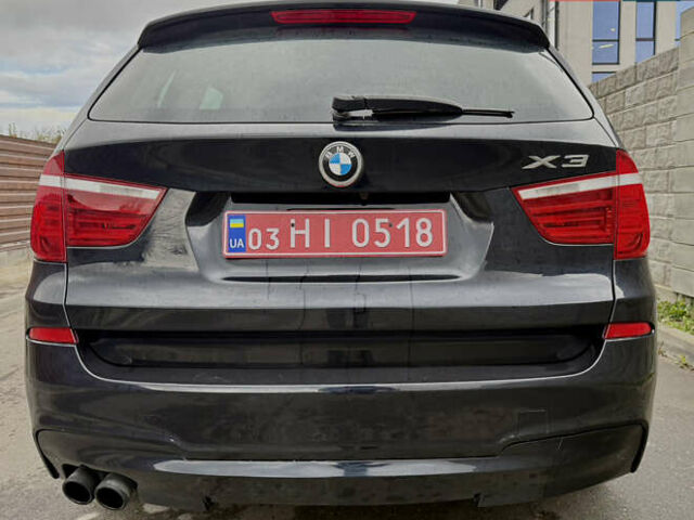 Синий БМВ Х3, объемом двигателя 2 л и пробегом 192 тыс. км за 12800 $, фото 8 на Automoto.ua
