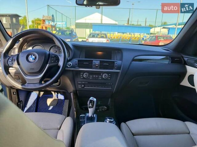 Синий БМВ Х3, объемом двигателя 2 л и пробегом 275 тыс. км за 14299 $, фото 17 на Automoto.ua
