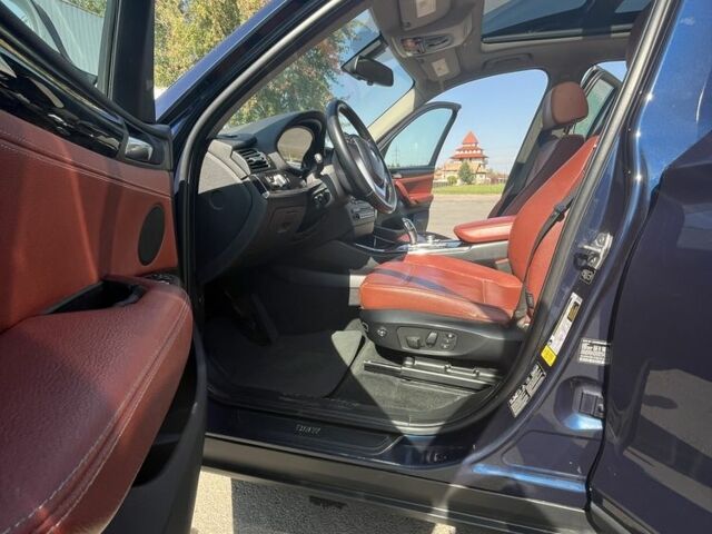 Синий БМВ Х3, объемом двигателя 2 л и пробегом 256 тыс. км за 15000 $, фото 9 на Automoto.ua