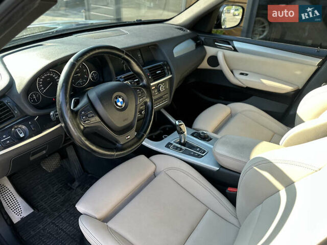 Синій БМВ Х3, об'ємом двигуна 2 л та пробігом 290 тис. км за 15200 $, фото 21 на Automoto.ua