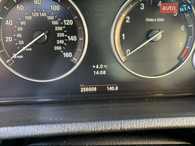 Синий БМВ Х3, объемом двигателя 2 л и пробегом 256 тыс. км за 15500 $, фото 4 на Automoto.ua
