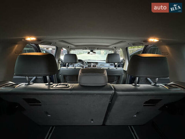 Синий БМВ Х3, объемом двигателя 2 л и пробегом 150 тыс. км за 15000 $, фото 26 на Automoto.ua