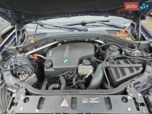 Синий БМВ Х3, объемом двигателя 2 л и пробегом 220 тыс. км за 2400 $, фото 6 на Automoto.ua