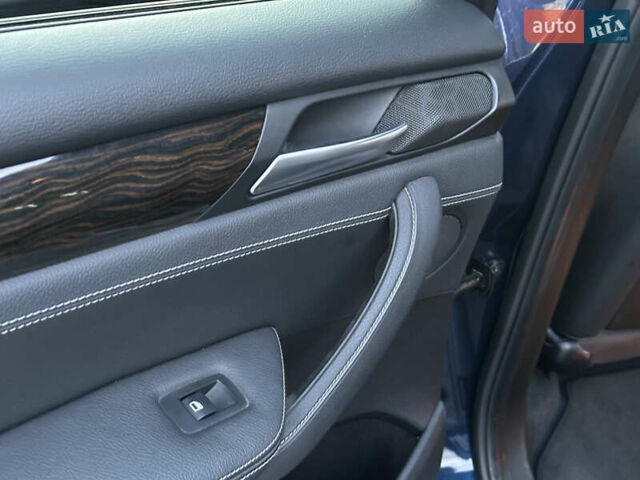 Синий БМВ Х3, объемом двигателя 2 л и пробегом 150 тыс. км за 15000 $, фото 32 на Automoto.ua