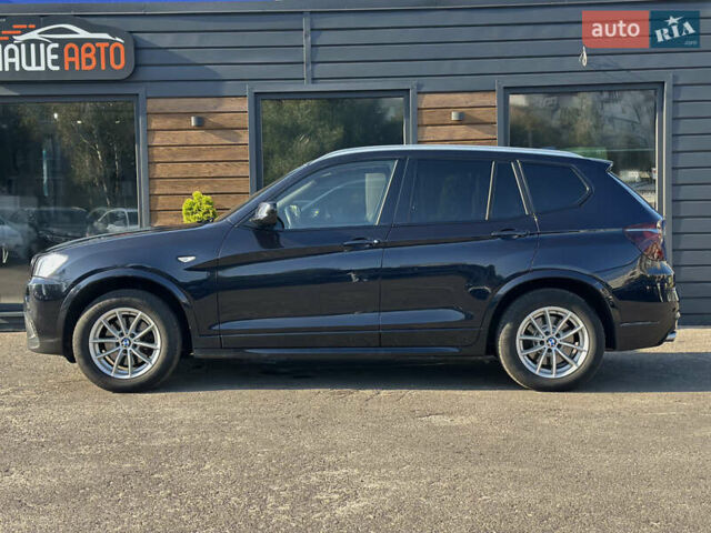Синій БМВ Х3, об'ємом двигуна 2 л та пробігом 290 тис. км за 15200 $, фото 10 на Automoto.ua