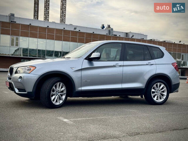 Синий БМВ Х3, объемом двигателя 2 л и пробегом 98 тыс. км за 13900 $, фото 12 на Automoto.ua