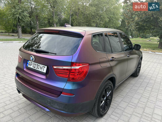 Синий БМВ Х3, объемом двигателя 2 л и пробегом 88 тыс. км за 18500 $, фото 5 на Automoto.ua