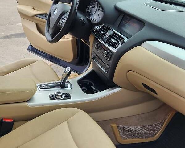 Синий БМВ Х3, объемом двигателя 2 л и пробегом 180 тыс. км за 13799 $, фото 20 на Automoto.ua