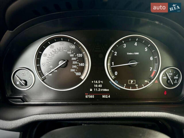 Синий БМВ Х3, объемом двигателя 2 л и пробегом 97 тыс. км за 13900 $, фото 40 на Automoto.ua