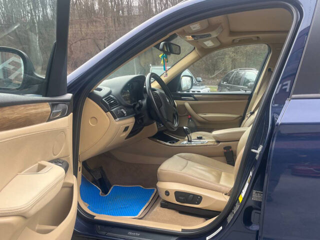 Синий БМВ Х3, объемом двигателя 2 л и пробегом 266 тыс. км за 12400 $, фото 7 на Automoto.ua