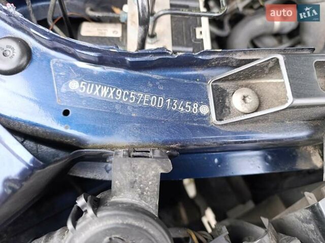 Синий БМВ Х3, объемом двигателя 2 л и пробегом 174 тыс. км за 11990 $, фото 56 на Automoto.ua