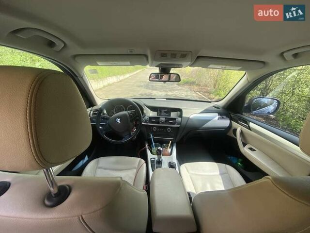 Синій БМВ Х3, об'ємом двигуна 2 л та пробігом 145 тис. км за 16200 $, фото 6 на Automoto.ua