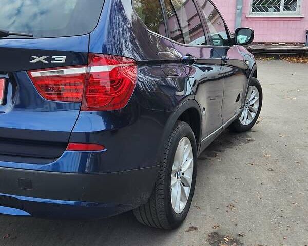 Синий БМВ Х3, объемом двигателя 2 л и пробегом 180 тыс. км за 13799 $, фото 4 на Automoto.ua