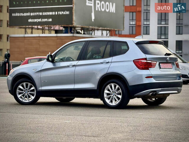 Синий БМВ Х3, объемом двигателя 2 л и пробегом 97 тыс. км за 13900 $, фото 9 на Automoto.ua