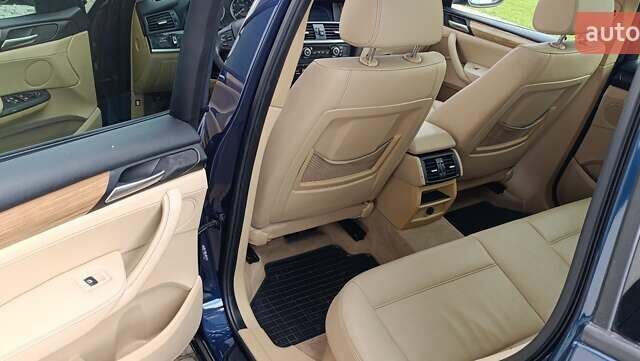 Синий БМВ Х3, объемом двигателя 2 л и пробегом 174 тыс. км за 11990 $, фото 33 на Automoto.ua