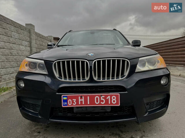 Синий БМВ Х3, объемом двигателя 2 л и пробегом 192 тыс. км за 12800 $, фото 4 на Automoto.ua