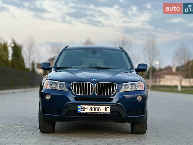 Синий БМВ Х3, объемом двигателя 2 л и пробегом 150 тыс. км за 15000 $, фото 13 на Automoto.ua