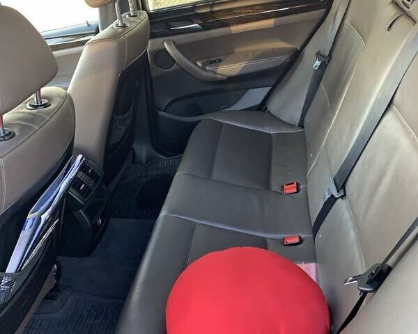 Синий БМВ Х3, объемом двигателя 2 л и пробегом 256 тыс. км за 15500 $, фото 7 на Automoto.ua