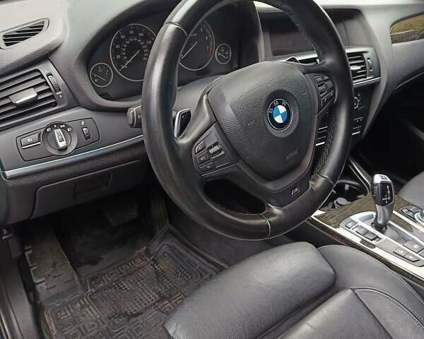 Синий БМВ Х3, объемом двигателя 2 л и пробегом 153 тыс. км за 15150 $, фото 11 на Automoto.ua