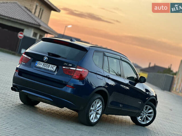 Синий БМВ Х3, объемом двигателя 2 л и пробегом 150 тыс. км за 15000 $, фото 12 на Automoto.ua