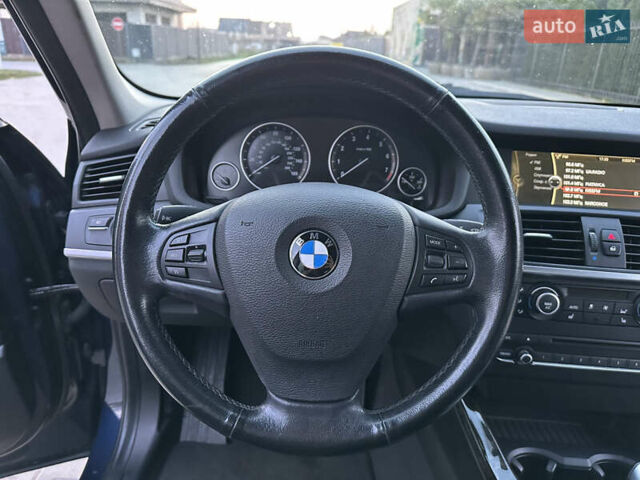 Синий БМВ Х3, объемом двигателя 2 л и пробегом 150 тыс. км за 15000 $, фото 53 на Automoto.ua