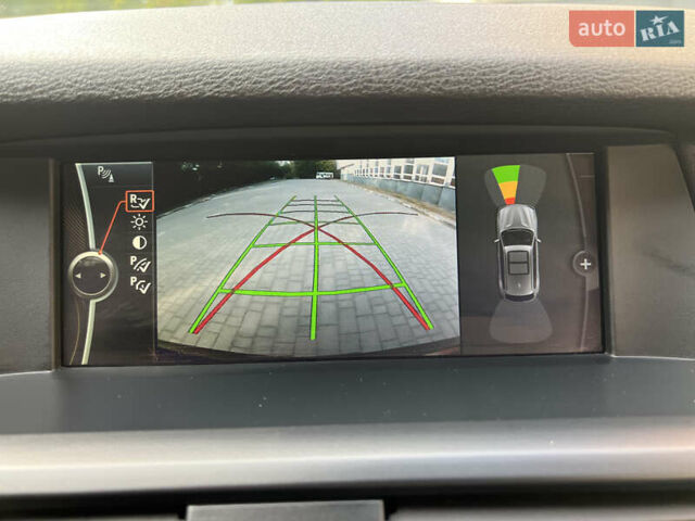 Синий БМВ Х3, объемом двигателя 2 л и пробегом 88 тыс. км за 18500 $, фото 24 на Automoto.ua