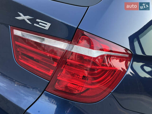 Синий БМВ Х3, объемом двигателя 2 л и пробегом 150 тыс. км за 15000 $, фото 19 на Automoto.ua