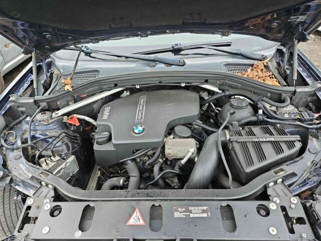 Синий БМВ Х3, объемом двигателя 2 л и пробегом 220 тыс. км за 8200 $, фото 6 на Automoto.ua
